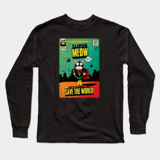 Supermeow N.2 Long Sleeve T-Shirt